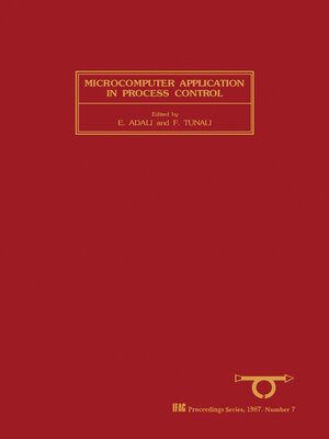 cover image of Microcomputer Application in Process Control